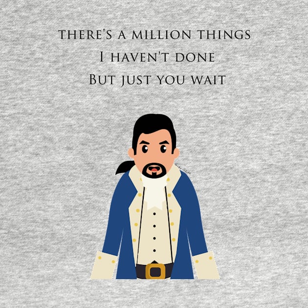 Hamilton A Million Things by GeekySchitt